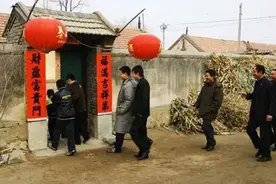 以前农村流行的“串门”，为啥现在很少了，为什么大家不串门了？图片