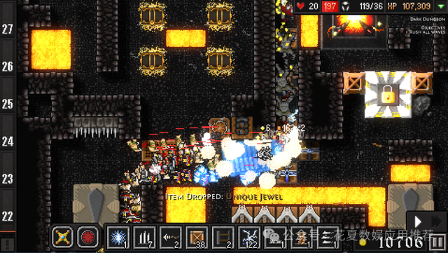 苹果IOS游戏分享:「地牢战争2-Dungeon Warfare 2」
