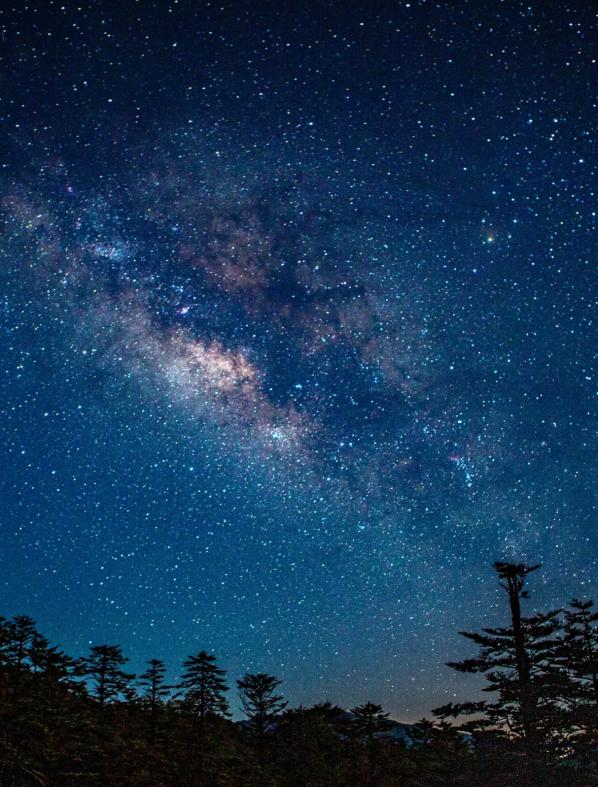 Wowww！雅安的星空，硬控我一整个冬天！