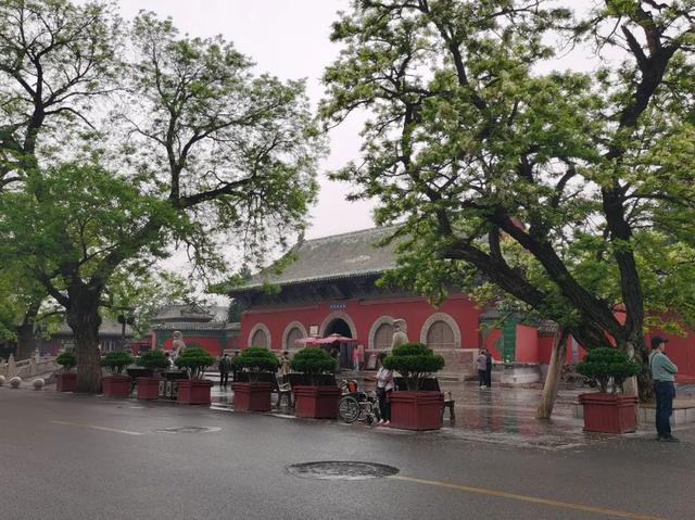 河北石家庄，寻访正定古城的九楼四塔八大寺