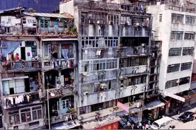 贫困率20%，香港底层穷人住什么地方？图片