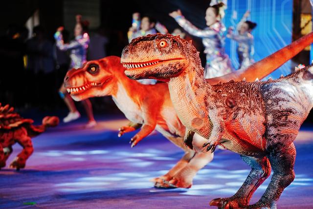 AI赋能加文化加持！中国仿生恐龙，解锁教育新打开方式