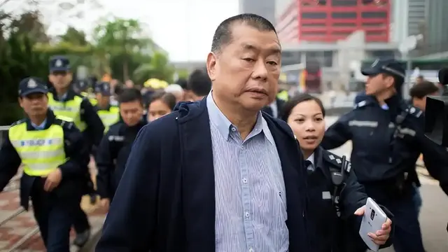 无权审判？定罪3天后黎智英却成“英国公民”，反华势力蠢蠢欲动