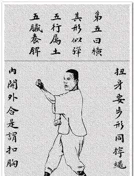 横拳一甩百病消：形意拳里最神奇的“脾土”运化术