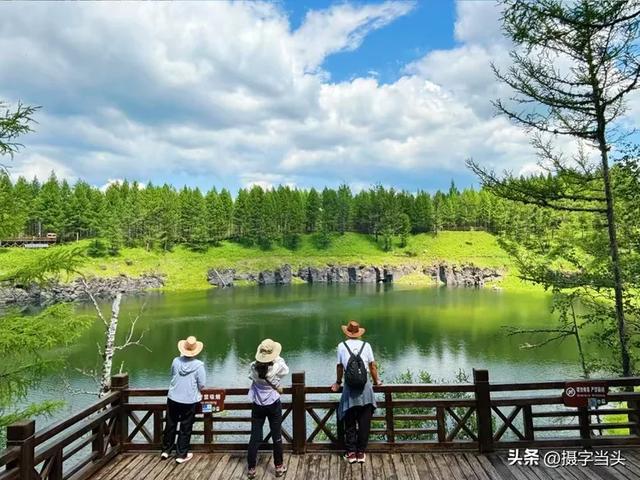 在阿尔山，邂逅一个22℃的夏天