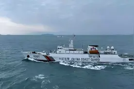 中越海警2024年第二次北部湾海域联合巡逻圆满结束图片