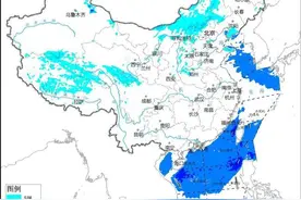 大风蓝色预警：京津冀等11省区市部分地区阵风可达7至8级图片