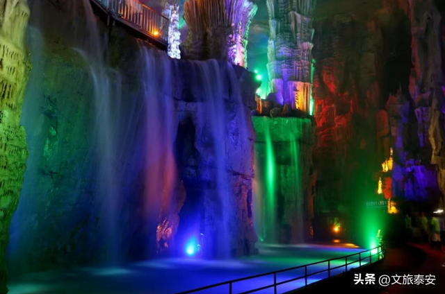 超震撼！泰安市区藏着一个“恒温小天堂”，获吉尼斯纪录认证，还有亿万年形成的……