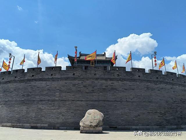 一座充满历史底蕴的古城，即墨古城，现免费对外开放，无需购票