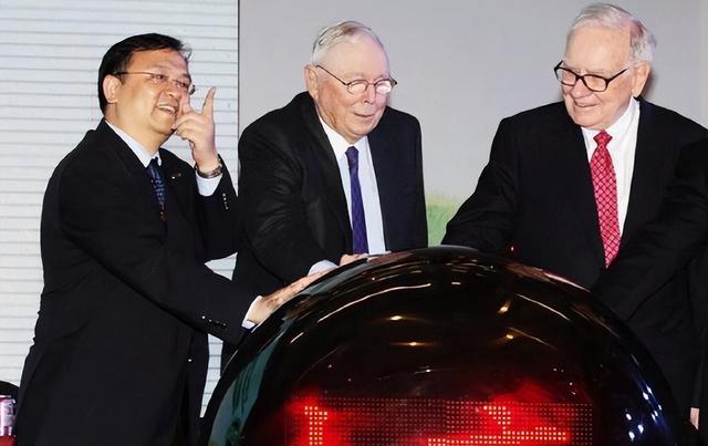 赚翻离场！巴菲特为何独宠比亚迪？“天神之眼”的真相
