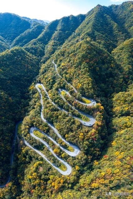 天堑变通途：穿梭于群峰之间的宝鸡秦岭18道拐