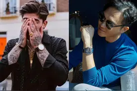 中老年男人：为什么劝你少戴金项链、金手镯？看完3组对比图就懂图片