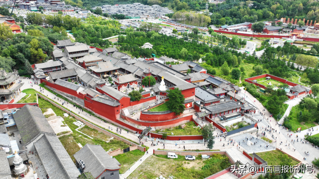 五台山秋日序曲丨漫山初披黄金甲 古寺静听落叶声