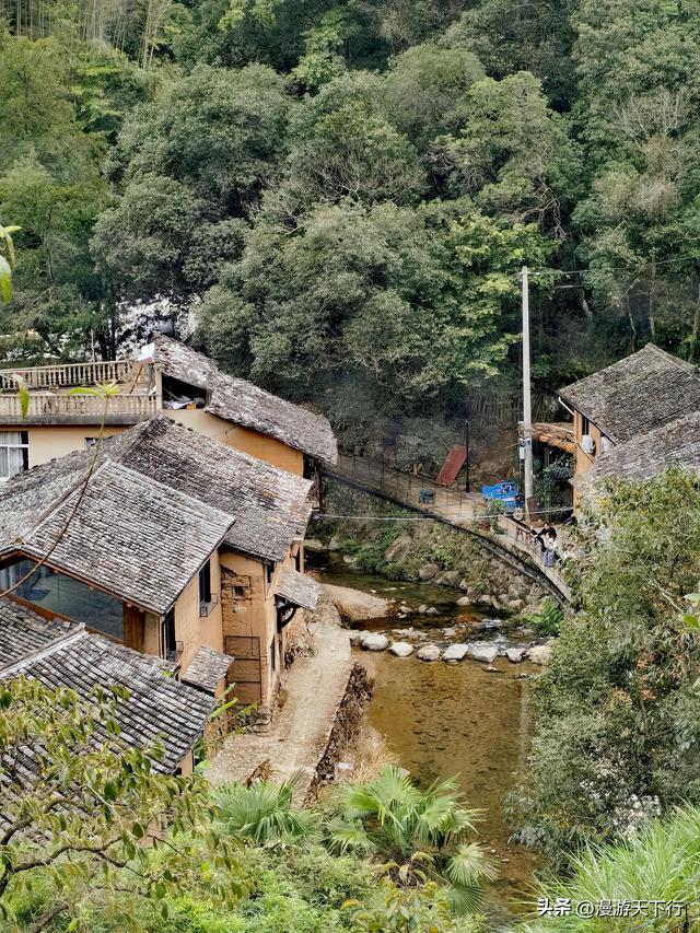 进山寻觅松阳的古村落，结果让我看到了与北方不一样的地方
