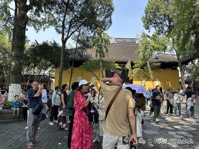 苏州城韵·张澄桥与寒山寺