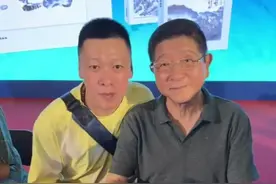 王汝刚现身上海书展，身形过于消瘦，吓坏了网友图片