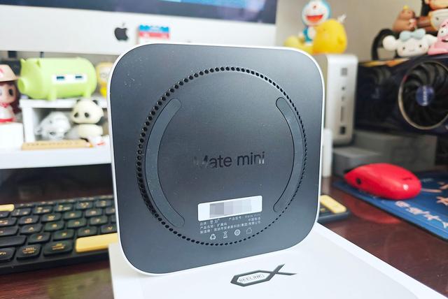 分享Mac mini扩容方案，用零刻Mate mini帮你立省数千元