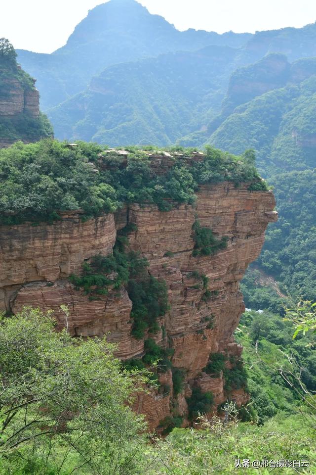 夏日避暑好去处——邢台大峡谷
