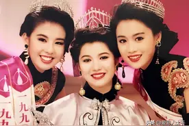 红极一时“消失”的港姐现状，有人经商，有人五婚，有人债台高筑图片