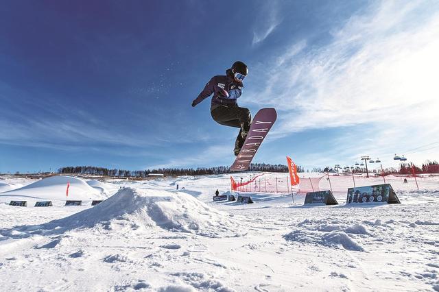 白山冰雪旅游全面升级