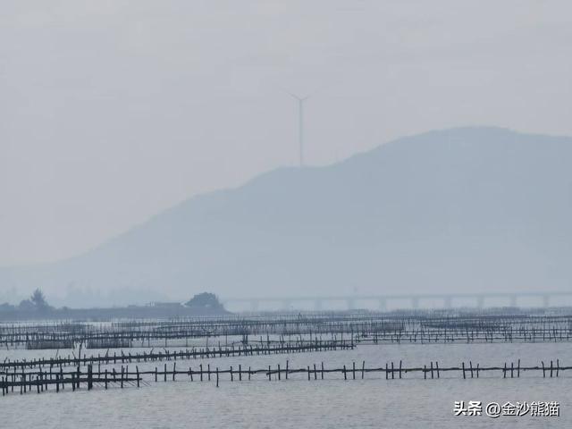 海陵岛上山水写实画一路相伴，双龙连续三年千里骑行22