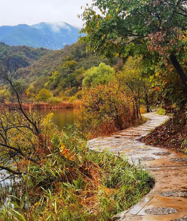 玉渡山秋韵 最佳打卡地