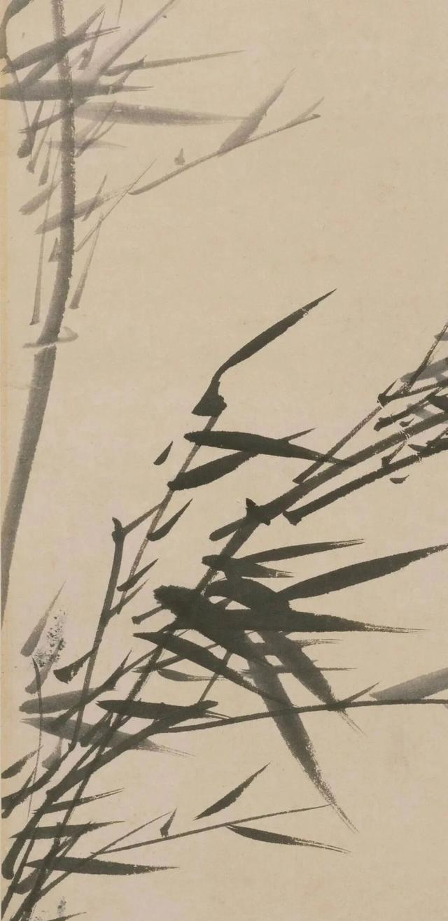 唐伯虎草草写了一枝竹，估值6个亿，故宫镇馆之宝！