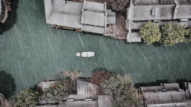 雪后乌镇的含金量还在上升