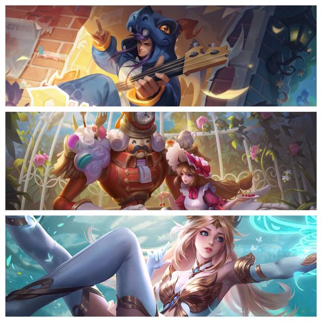 品级不同价格相同，珍宝阁皮肤怎么选？先选配的，再选对的