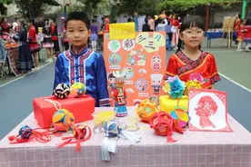 共度广西三月三壮乡文化我传承——南宁市青秀区长堽小学铸牢中华民族共同体意识主题活动图片