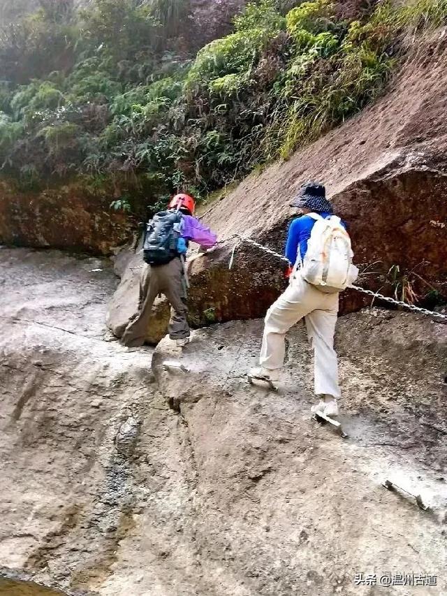 温台交界这条有峡谷山脊、瀑布碧潭、奇峰怪石的徒步路线等你走起