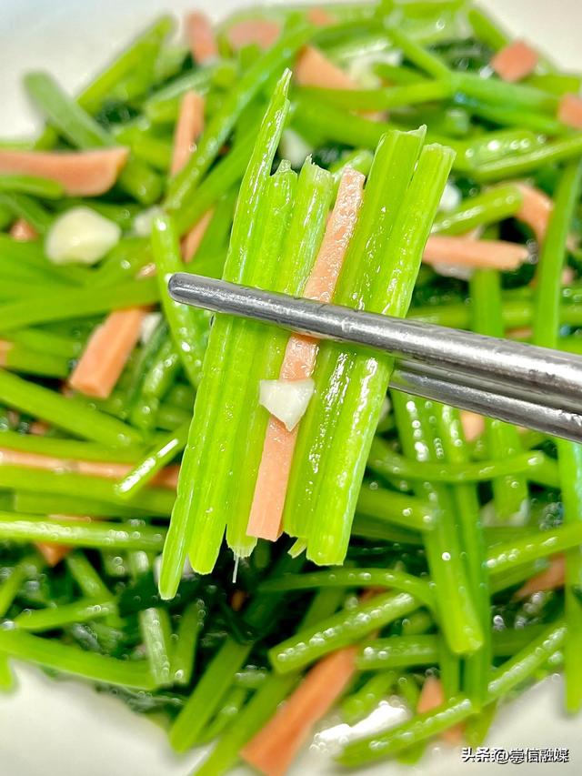 越吃眼睛越亮的菜，隔天吃一次，养肝护眼润脾胃	，老少皆宜！