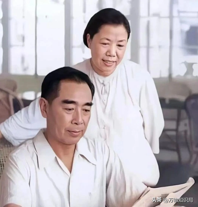 李鹏坦白和周总理的真实关系：说我是周总理的养子？这不正确
