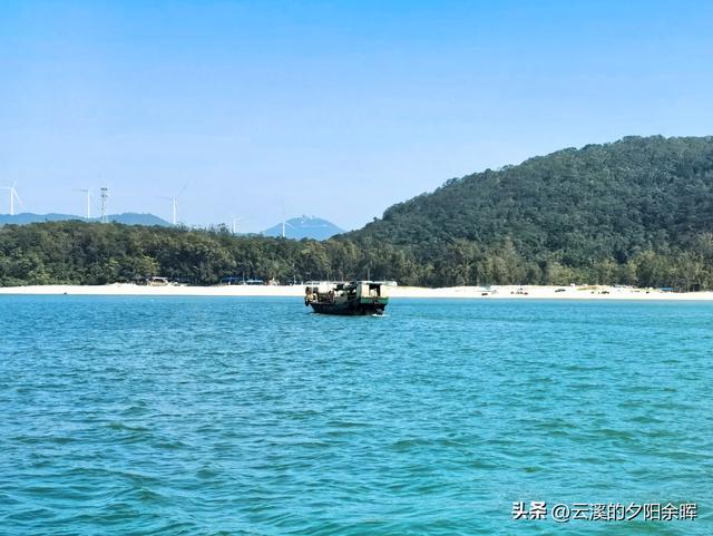 广东阳江海陵岛“渔家乐	”体验	，章鱼独当一面