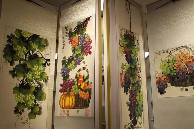 翰墨丹青映福山！12月28日，东莞观音山观山雅斋书画店剪彩揭幕！