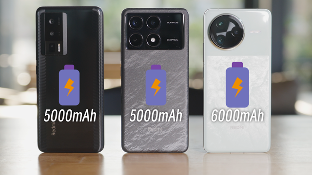 红米K系列Pro版三代同堂，K80 Pro用户似乎可以养老了？