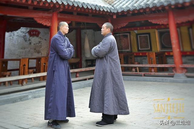 冬日少林寺 寂寞禅静能否