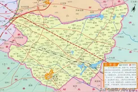 豫北黄河之旅1——延津县城很奇怪，为何偏居南边？图片