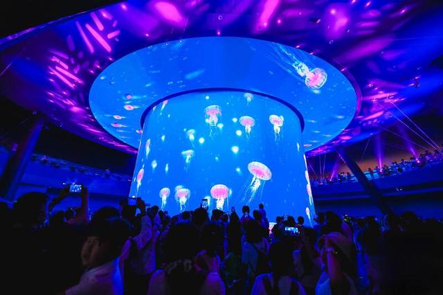小梅沙海洋世界焕新一周年 开启国庆中秋双节狂欢