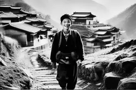 《二十》民间故事：奶奶我走了，你要好好照顾自己图片