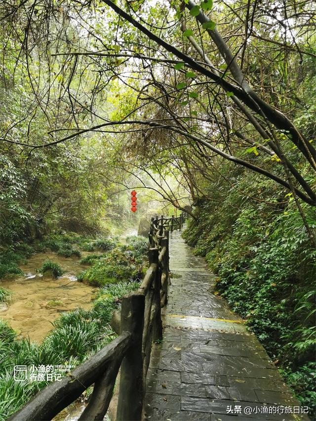 陕西秦岭腹地幽谷秘境，媲美5A金丝峡，养在深闺知道的人不多