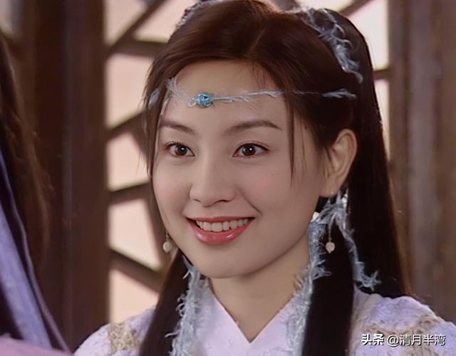 再看03版《倚天屠龙记》：得亏是她演赵敏，不然真压不住这群绝色