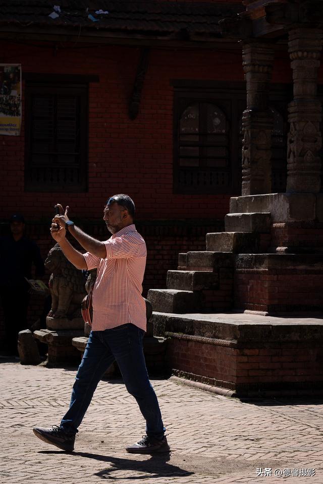 尼泊尔摄影之旅（19）——巴德岗杜巴广场（人文篇）