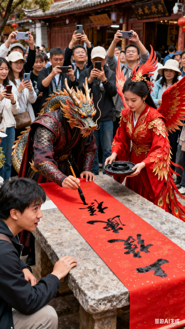 无双道龙赵小荣游记《 一笔祥龙行天下 》（一四一）丽江古城