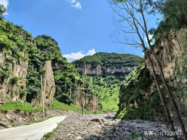 酷暑炎炎，到蔚县大南山避暑，一条免费的自然风光游路线真不错