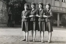 65式军服的几个节点，影视作品请不要搞错图片