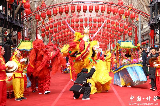 “迎客天下・幸福秦州” | 甘谷县精彩亮相“欢乐秦州年”第二届文化旅游活动周