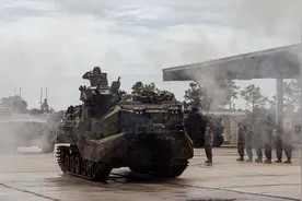 工业克苏鲁的实力！连美国都放弃的战车，全球只有中国仍在开发？图片