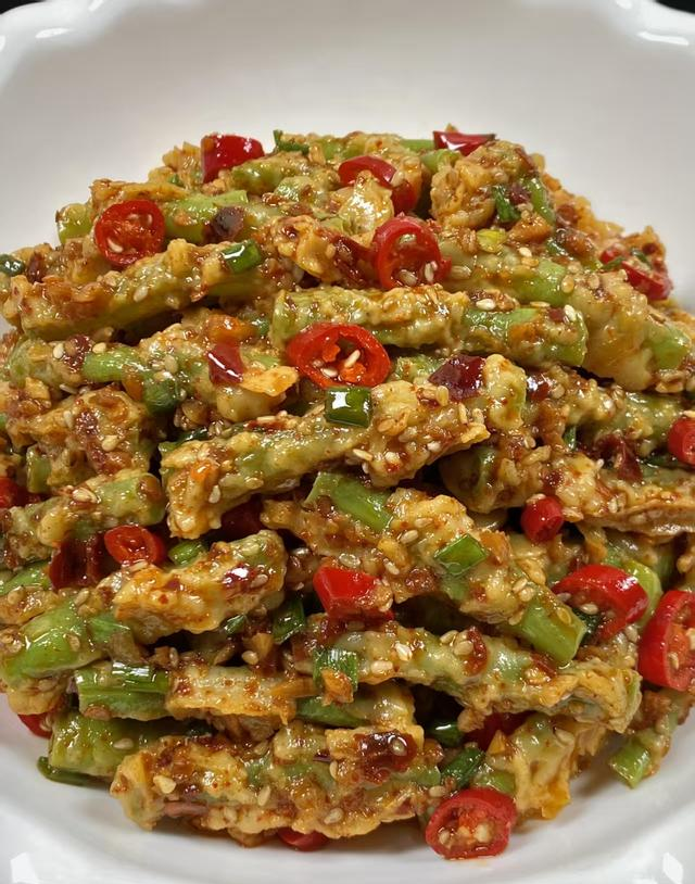 6道家常菜，简单好做还下饭[拌着米饭能吃三大碗