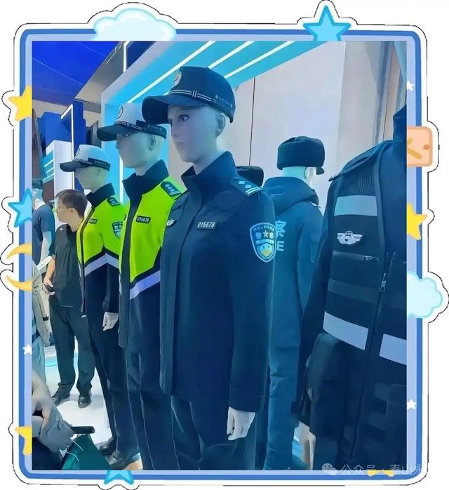 2025式警服开始列装，有一点巨大不同